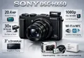 Produktbild: Sony DSC-HX60 Schwarz - Kompakte Digitalkamera - 20.4 MP - Foto Reise Kamera OVP