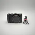 Produktbild: Sony DSC-HX60 Schwarz - Kompakte Digitalkamera - 20.4 MP - Schöner Zustand