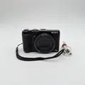 Produktbild: Sony DSC-HX60 Schwarz - Kompakte Digitalkamera Reisekamera - 20.4 MP - Getestet