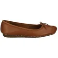 Produktbild: Clarks Clarks 20352930 4 Freckle Ice, Ballerina, Braun, Damen Ballerina braun 39 EU