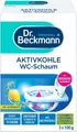 Produktbild: Dr. Beckmann Aktivkohle WC-Schaum Reiniger Intensive Sauberkeit Toilette 3x100 g