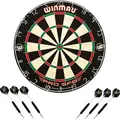 Produktbild: Winmau Dartboard PRO-SFB im Set inklusive 2 Satz Winmau Steeldarts