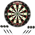 Produktbild: Winmau Dartboard PRO-SFB im Set inklusive 2 Satz Winmau Steeldarts
