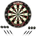 Produktbild: Winmau Spiel, Winmau Dartscheibe - Dartboard Set - PRO-SFB - inklusive 2 Satz Winmau Steeldarts