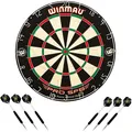 Produktbild: Winmau Dartscheibe PRO-SFB im Set inkl. 2 Satz Winmau Steeldarts Spielfertig NEU