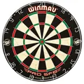 Produktbild: Winmau Dartboard PRO-SFB im Set inklusive 2 Satz Winmau Steeldarts Darts PDC