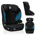 Produktbild: Lionelo Lars I-Size Autokindersitz ab 3 Jahre bis 12 Jahre, ab 12 kg bis 36 kg, i-Size, 12-36kg, 100-150 cm, Memory Foam - Türkis