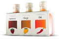 Produktbild: Balsamico Essig Creme im Probierset mit Himbeer-, Mango- & Chili 3x100ml 