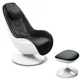 Produktbild: medisana RS 660 Lounge Chair + Hocker | Rücken- und Nackenmassage Massagestuhl