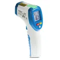 Produktbild: PeakTech Infrarot-Thermometer P 4945, -50 bis 380°C, LC-Display, 1-Punkt-Laser