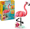 Produktbild: LEGO® Wilde Tiere: Rosa Flamingo (31170), LEGO® Creator Konstruktionsspielsteine, (288 St), Made in Europe