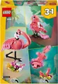 Produktbild: Gadget - Lego: 31170 - Lego Creator - Animali Selvatici: Fenicottero Rosa -D- Le