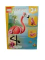 Produktbild: LEGO Creator 3 in 1, Wilde Tiere, Set Nr. 31170, Flamingo, Kakadu, Axolotl