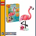 Produktbild: LEGO Creator 31170 Wilde Tiere: Rosa Flamingo NEU OVP | 3-in-1 Tier Bausatz
