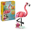 Produktbild: LEGO Creator 31170 3in1 Wilde Tiere: Rosa Flamingo, Kakadu oder Axolotl