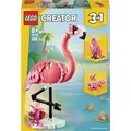 Produktbild: 31170 LEGO® CREATOR Wilde Tiere: Rosa Flamingo