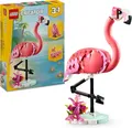 Produktbild: LEGO Creator 3-in-1 Wilde Tiere: Rosa Flamingo - Spielzeug umbaubar, Bauset