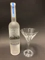 Produktbild: Belvedere Vodka Set 0,7l Flasche + 1 Belvedere Martini Glas 40%Vol. NEU OVP