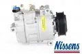 Produktbild: Nissens 890173 Kompressor für Klimaanlage Klimakompressor Kompressor für VW
