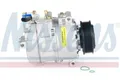 Produktbild: NISSENS 890173 Compressor, air conditioning for VW