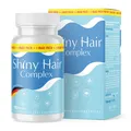 Produktbild: Shiny Hair Complex - für Frauen & Männer - Reich an Vitaminen - 90 Kapseln