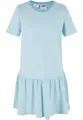 Produktbild: Urban Classics Kinder Kleid Girls Valance Tee Dress, Sommer Volantkleid für Mädchen, Kurzarm, erhältlich in vielen Farben, Größen 110/116-158/164