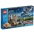 Produktbild: LEGO 60009 Polizei-Hubschrauber & Räuberversteck  LEGO Anzahl Minifiguren: 5, Thema: LEGO City, Gewicht: 0.84 KG, Anzahl Anleitungen: 3, Verpackungsmaße (lxbxh): 48 x 28 x 6 cm, Anzahl Teile: 330, Altersberatung: 5+, Veröffentlicht in: 2013, Zahl: 60009-1, EAN: 5702014974173