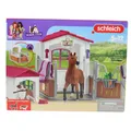 Produktbild: Schleich 72218 Horse Club Pferdebox mit Hundehütte - NEU OVP