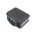 Produktbild: HMF 250451 Feuerfeste Wasserdichte Dokumentenbox, DIN A5, 38,5 x 16,5 x 28 cm, Schwarz