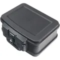 Produktbild: 250451 Feuerfeste Wasserdichte Dokumentenbox, Dokumentenkassette, Geldkassette Din A5, Schwarz - Hmf