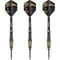 Produktbild: Unicorn Steel Darts Top Brass 4 Schwarz/Gold Steeltip Dart Steeldart 20 g NEU