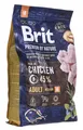 Produktbild: Brit Premium By Nature Erwachsene M 3Kg