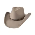 Produktbild: Bullhide Hats Cowboyhut Pinehurst beige Sand Wollfilz (XL)