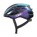 Produktbild: ABUS Rennradhelm WingBack – einfacher Roadhelm für sportliches Fahren im Alltag und in der Freizeit – für Erwachsene und Jugendliche – Violett, Größe S