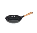 Produktbild: Riess Bratpfanne CLASSIC Holzknechtpfanne Schwarz 24cm