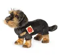 Produktbild: Plüschfigur Teddy Hermann 91923 - Rauhaardackel stehend, 28 cm