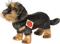 Produktbild: Rauhaardackel Dackel Hund Teddy Hermann Plüschtier Stofftier Kuscheltier L=28cm