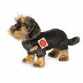 Produktbild: Teddy Hermann Rauhaardackel Kuscheltier Stofftier Hund Plüsch Braun Schwarz 28cm