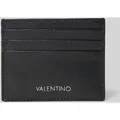 Produktbild: VALENTINO BAGS Kartenetui aus echtem Leder mit Logo-Applikation in Black, Größe 1