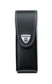 Produktbild: Victorinox Gürteletui 11,1cm Heftlänge Leder - schwarz - Größe 3 Lagen 405233