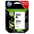 Produktbild: Original HP 3JB05AE / 304 Druckkopfpatrone Multipack