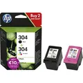 Produktbild: HP 304 Patronen Multipack