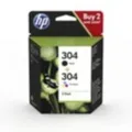 Produktbild: HP 3JB05AE / 304 Original Druckerpatronenmultipack (BK,C,M,Y) Instant Ink