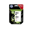 Produktbild: HP 3JB05AE Tintenpatronen schwarz/3-farbig No. 304 Original