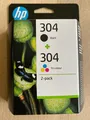 Produktbild: Original HP Multipack  304  black  + color  