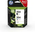 Produktbild: hp Multipack hp 304 (3JB05AE) für hp schwarz/farbig