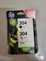 Produktbild: Tintenpatrone HP 304 2er-Pack CMYK 3JB05AE Neu OVP Original Rg MwSt MHD 09.2020