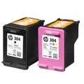 Produktbild: Original Patronen HP-304 Schwarz/Color 3JB05AE black 3-farbig Kombipack