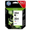 Produktbild: Original HP 304 Tinte 304XL Patrone schwarz color Multipack Deskjet Envy