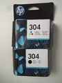 Produktbild: HP N9K05AE N9K06AE, Tintenpatronen 304 schwarz + color DeskJet 3720 Original